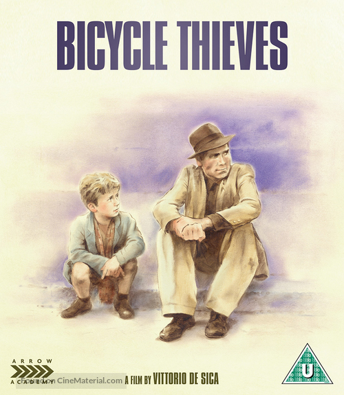 Ladri di biciclette - British Blu-Ray movie cover