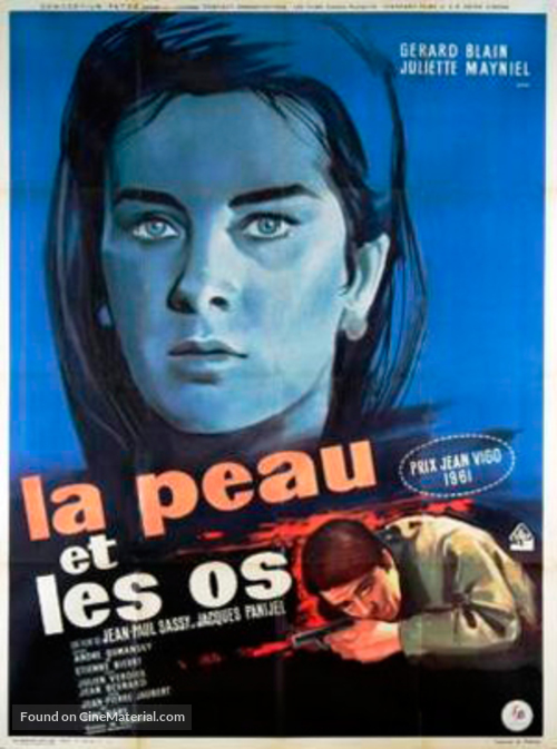 La peau et les os - French Movie Poster