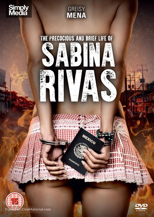 La vida precoz y breve de Sabina Rivas - British DVD movie cover