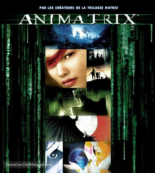 The Animatrix - French Movie Cover