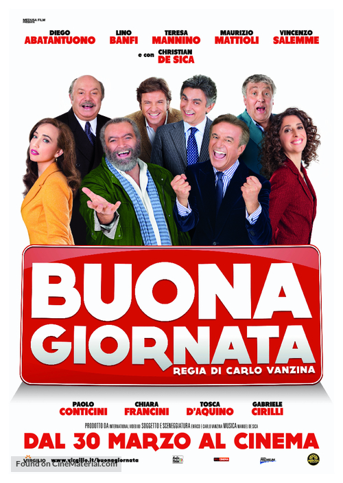Buona Giornata! - Italian Movie Poster