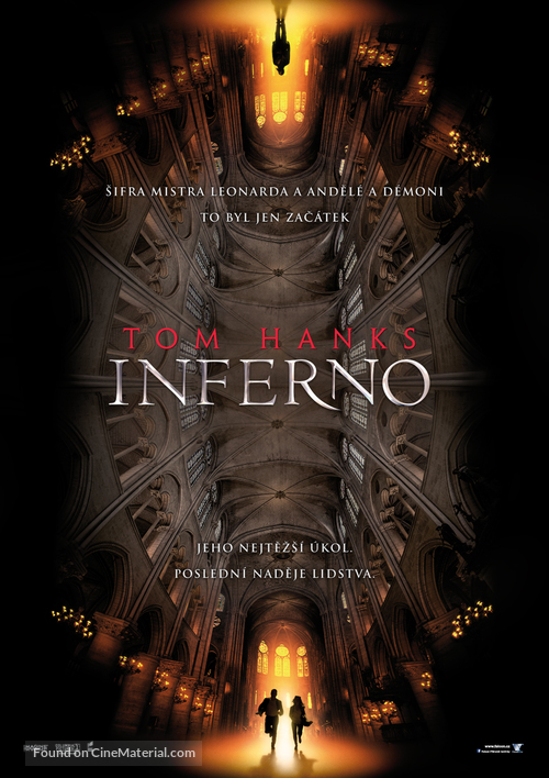 Inferno - Czech Movie Poster