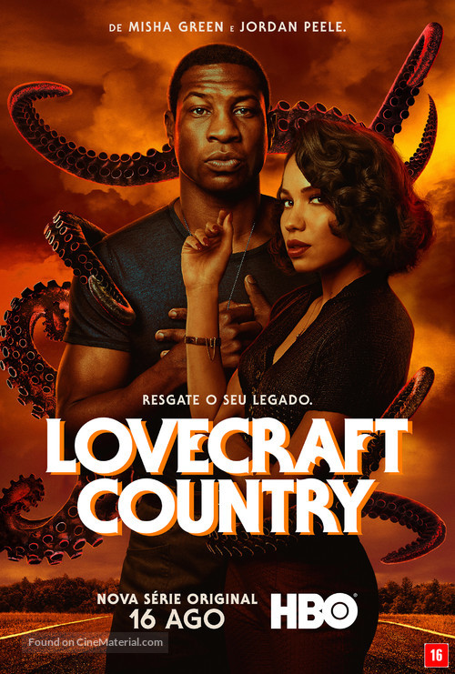 &quot;Lovecraft Country&quot; - Brazilian Movie Poster