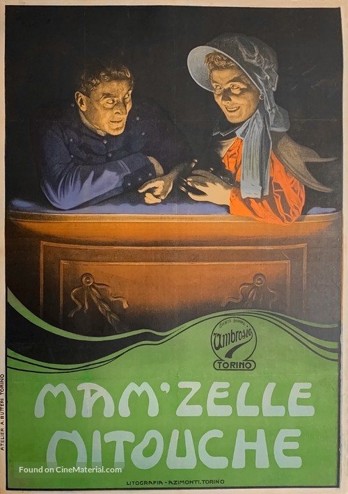 Santarellina - Italian Movie Poster