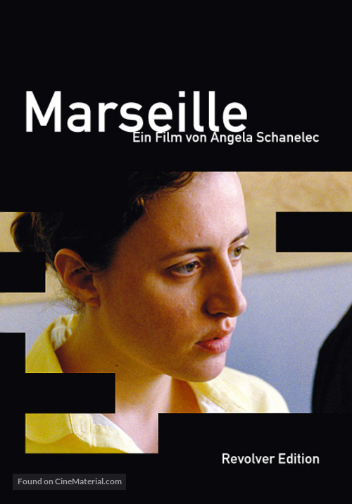 Marseille - German DVD movie cover