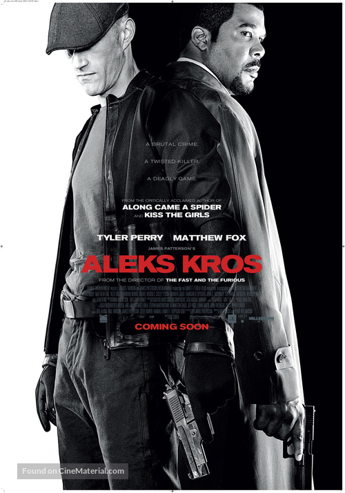 Alex Cross - British Movie Poster