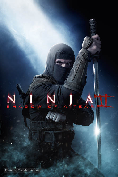 Ninja: Shadow of a Tear - DVD movie cover