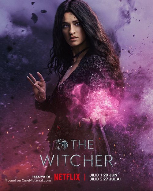 &quot;The Witcher&quot; - Indonesian Movie Poster