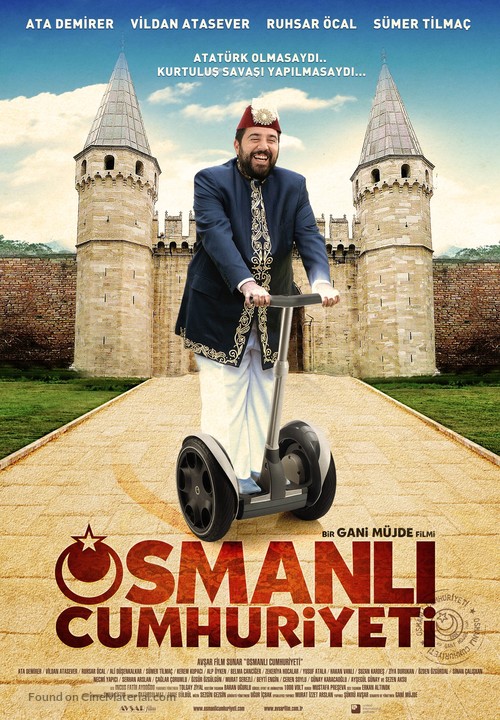 Osmanli cumhuriyeti - Turkish Movie Poster