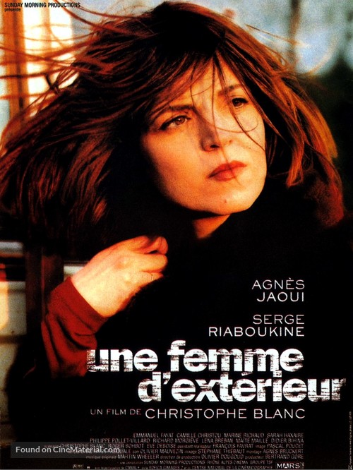 Une femme d&#039;ext&eacute;rieur - French Movie Poster