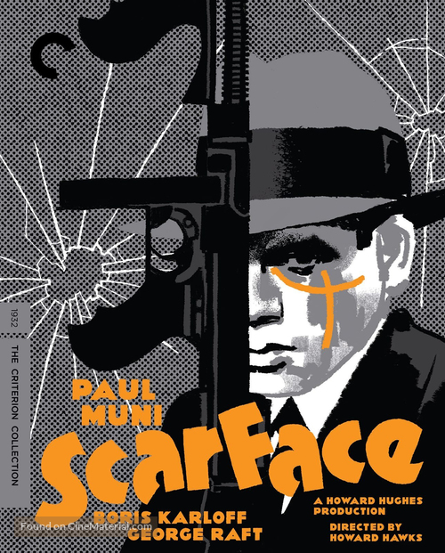 Scarface - Movie Cover