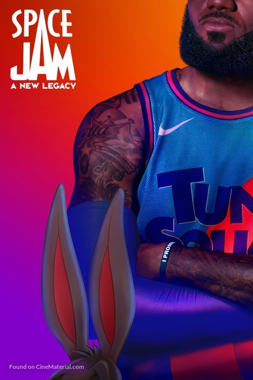Space Jam: A New Legacy - Movie Cover