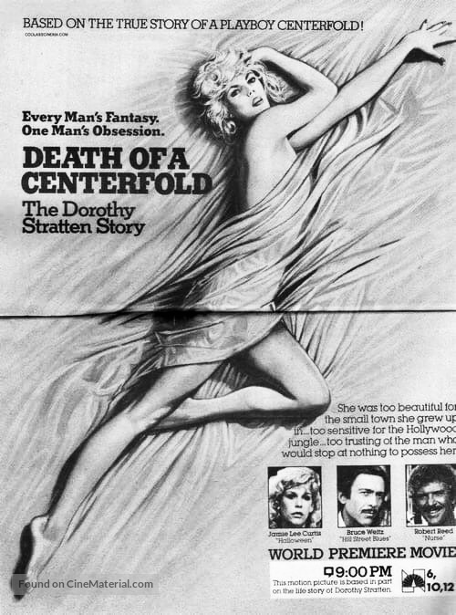 Death of a Centerfold: The Dorothy Stratten Story - poster