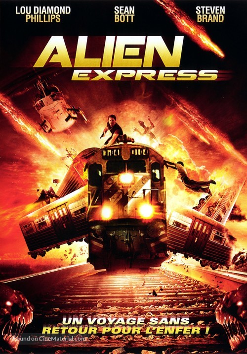 Alien Express - French DVD movie cover