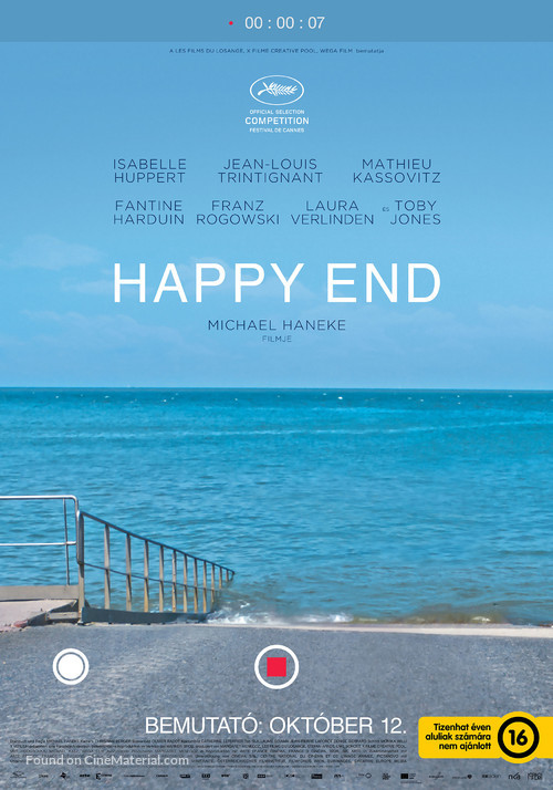 Happy End - Hungarian Movie Poster