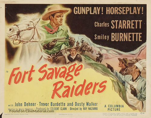 Fort Savage Raiders - Movie Poster