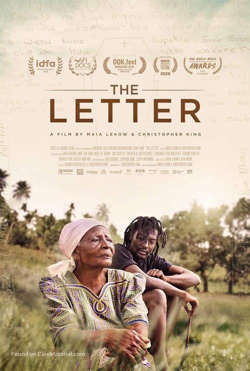 The Letter - International Movie Poster