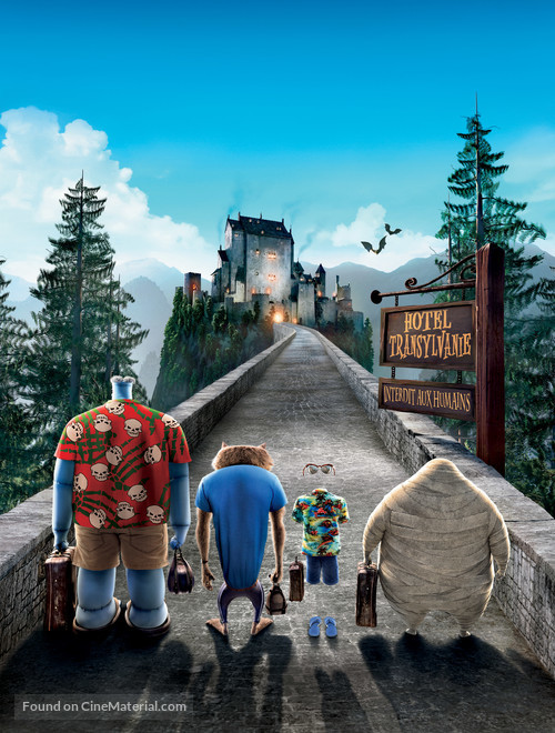 Hotel Transylvania - Key art