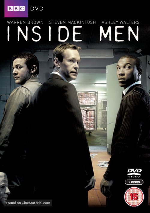 Inside Men - British DVD movie cover