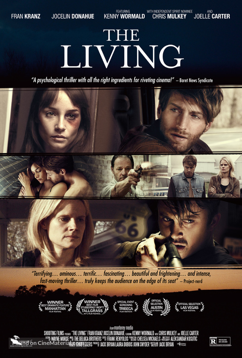 The Living - Movie Poster