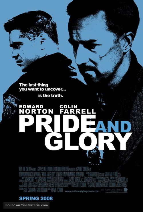 Pride and Glory - Movie Poster