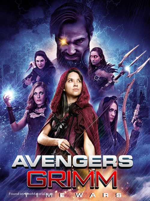 Avengers Grimm: Time Wars - Movie Cover