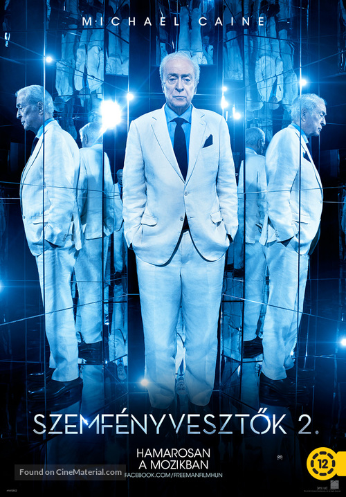 Now You See Me 2 - Hungarian Movie Poster