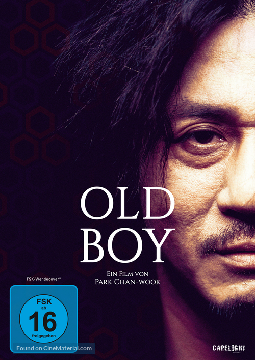 Oldboy - German Movie Cover
