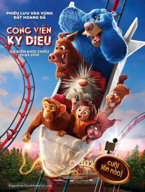 Wonder Park - Vietnamese Movie Poster