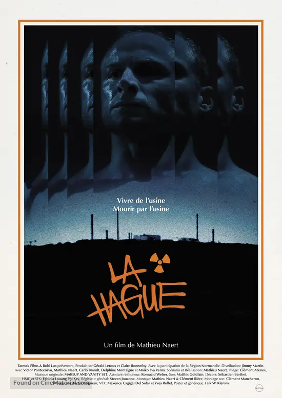 La Hague - French Movie Poster