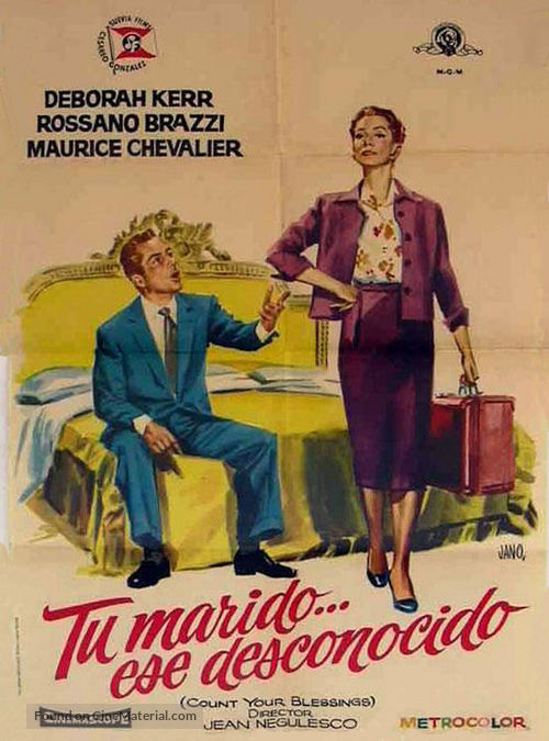 Count Your Blessings - Spanish Movie Poster