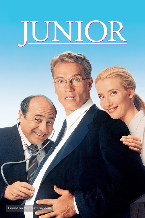 Junior - DVD movie cover