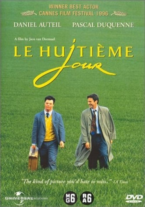 Huiti&egrave;me jour, Le - Belgian poster