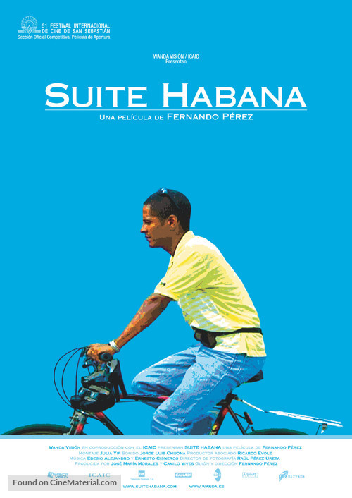 Suite Habana - Spanish Movie Poster