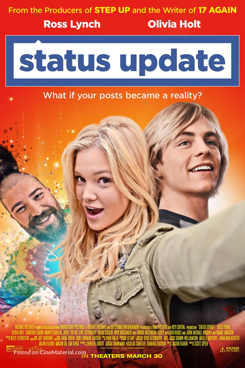 Status Update - Movie Poster