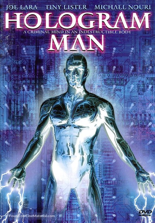 Hologram Man - DVD movie cover