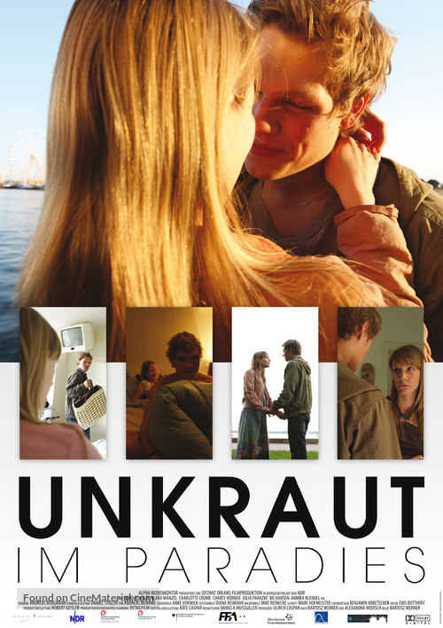 Unkraut im Paradies - German Movie Poster