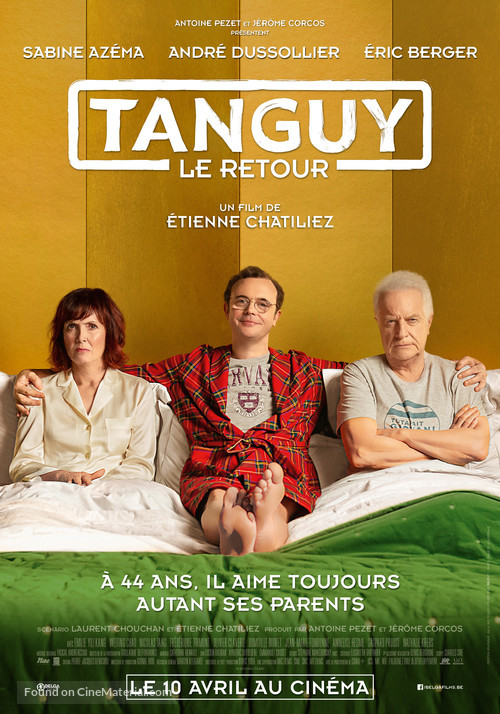 Tanguy, le retour - Belgian Movie Poster