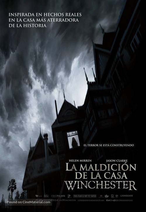 Winchester - Mexican Movie Poster