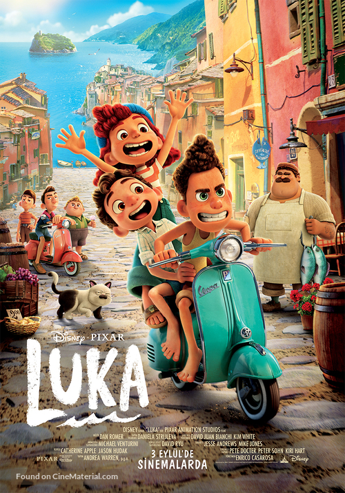 Luca - Turkish Movie Poster