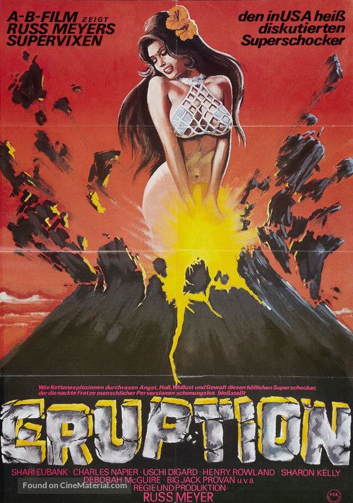 Supervixens - German Movie Poster