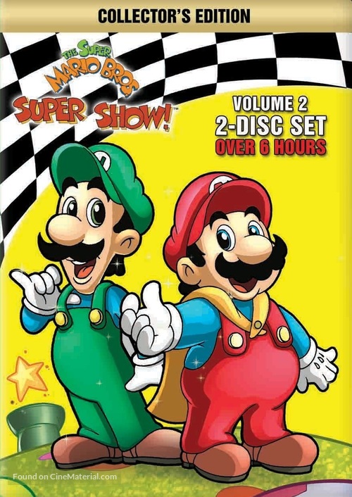 The Super Mario Bros. Super Show! (TV Series 1989) - IMDb