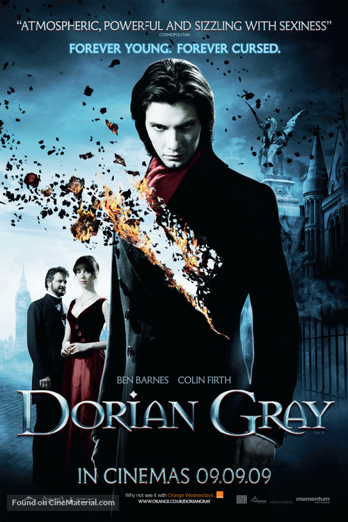 Dorian Gray - British Movie Poster