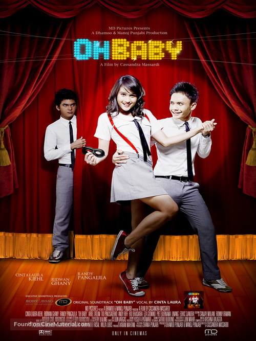 Oh Baby - Indonesian Movie Poster