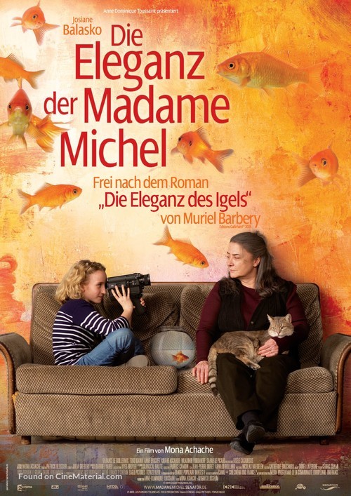 Le h&eacute;risson - German Movie Poster