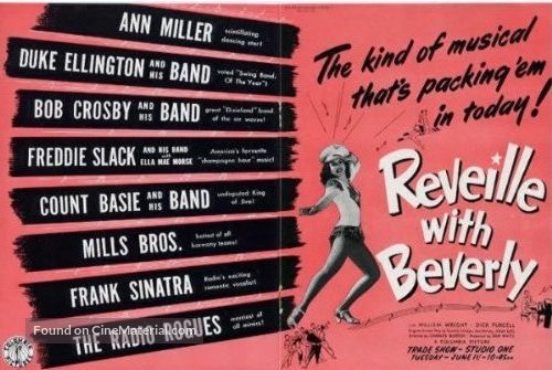 Reveille with Beverly - poster