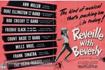 Reveille with Beverly - poster