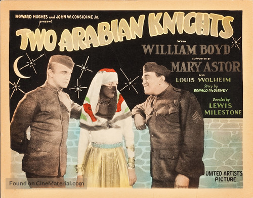 Two Arabian Knights - Movie Poster
