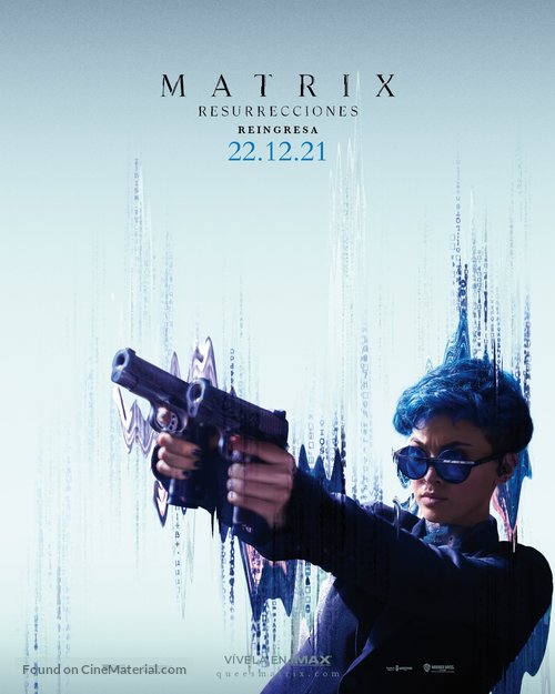 The Matrix Resurrections - Mexican Movie Poster