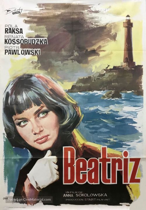 Beata - Spanish Movie Poster